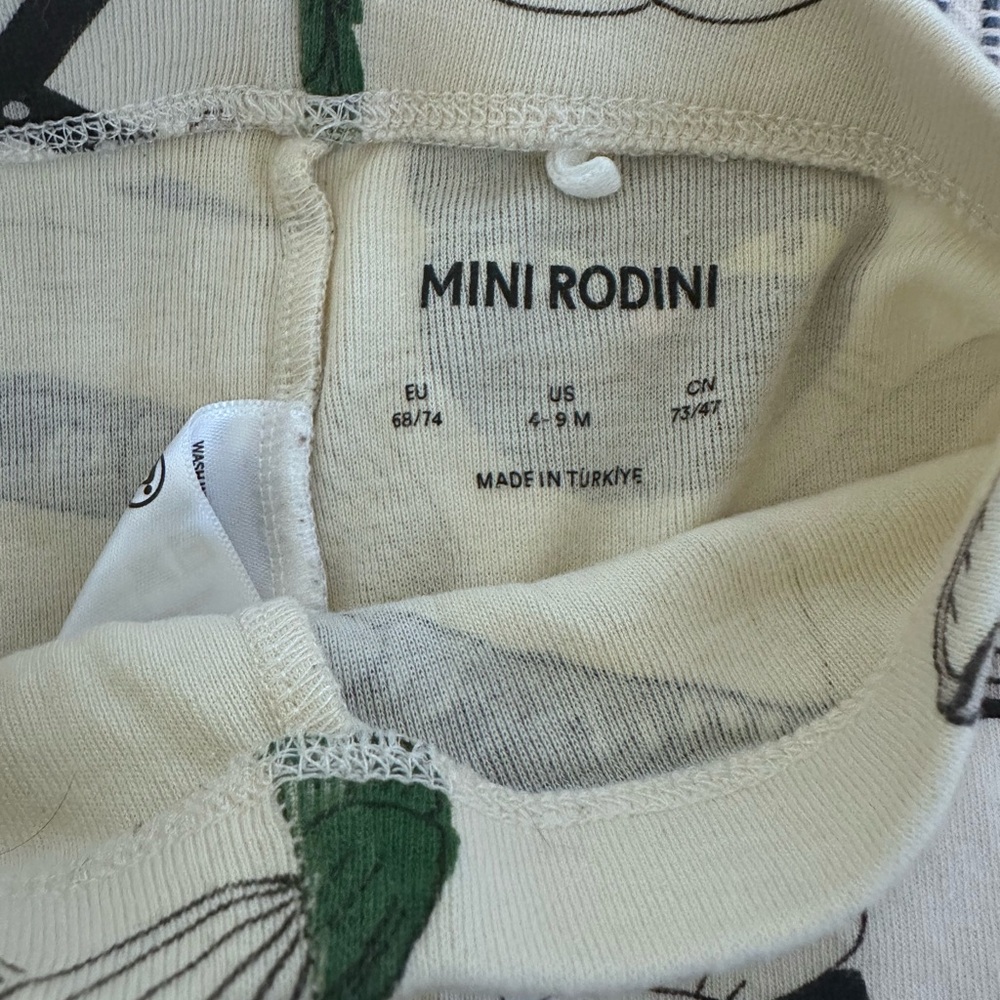 Mini rodini 4-9m chef pants